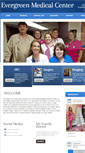 Mobile Screenshot of evergreenmedical.org