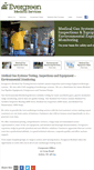 Mobile Screenshot of evergreenmedical.com